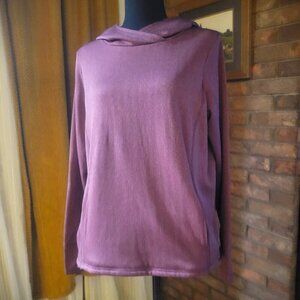 C9 Champion Fitted Long Sleeve Hoodie - Rosy Brown - Size L